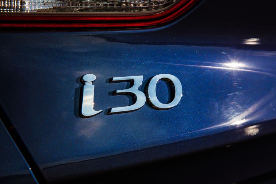 Логотип Hyundai i30 Premium 2017 года  (AU) (фото 16 из 25)
